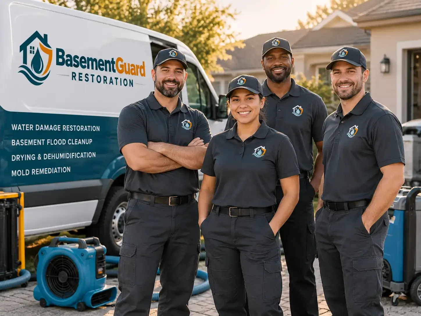 Basement Water Damage Restoration company in New Eagle, PA